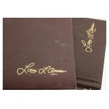 Louis L'Amour Leather-Bound 13-Book Western Set