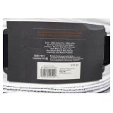 Hearth & Hand with Magnolia King Textured Stripe Quilt - 100% Cotton, Hand Quilted 104inch x 92 inch (NEW)