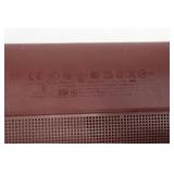 Bose Portable Bluetooth Speaker - Maroon - For Parts/Repair