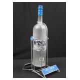 Grey Goose Vodka Bottle with Display Stand