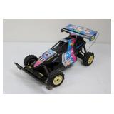 Black Phantom Twin-Motor 4x4 RC Car - No Remote, Battery Pack & Spare Parts Included