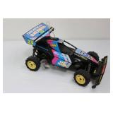 Black Phantom Twin-Motor 4x4 RC Car - No Remote, Battery Pack & Spare Parts Included