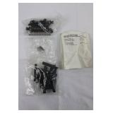 Black Phantom Twin-Motor 4x4 RC Car - No Remote, Battery Pack & Spare Parts Included