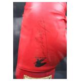 Mohammad Ali and George Foreman Boxing Gloves - Autographed Pair in Display Case with COAs