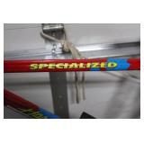 Specialized Hardrock Mountain Bike - Red, 21-Speed, 26-inch Wheels