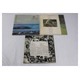 Vinyl LPs - Janis Joplin Greatest Hits; Super Session (Bloomfield/Kooper); Unknown 70s LP (Lot of 3)