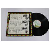 Bob Marley & The Wailers - Burnin' Island LP 1973 Vinyl Record