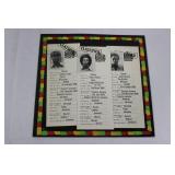 Bob Marley & The Wailers - Burnin' Island LP 1973 Vinyl Record