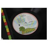 Bob Marley & The Wailers - Burnin' Island LP 1973 Vinyl Record