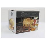 Dashing Fine Gifts Mini Whiskey Barrel Set - 27 fl oz (800 ml)