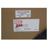 Marvel 3D Hulk Art Prints (Pair) - Left 15 x 12.5 in, Right 15 x 15 in