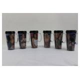 Matco Classics Travel Mugs - Car & Model Theme (Set of 7)