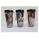 Matco Classics Travel Mugs - Car & Model Theme (Set of 7)