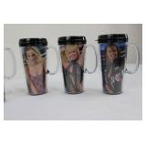 Matco Classics Travel Mugs - Car & Model Theme (Set of 7)
