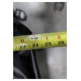 U-Haul Black Moving/Storage Bag - 60in Long, Zipper, Straps