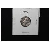 Mercury Dimes 1935-S, 1937, 1940, 1941-D, 1944 (Lot of 5)