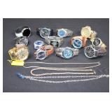 Men's Watches - Assorted Styles (Lot of 13)