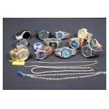 Men's Watches - Assorted Styles (Lot of 13)