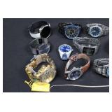 Men's Watches - Assorted Styles (Lot of 13)