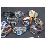 Men's Watches - Assorted Styles (Lot of 13)