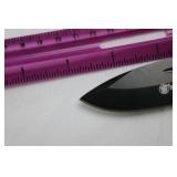 Rocky Mountain Knife Outdoor Survival Knife - Smith & Wesson Blade with Sheath