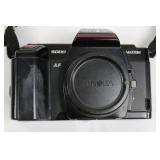 Minolta Maxxum 5000 AF SLR with ProSpec 52mm Lens & 2800AF Flash