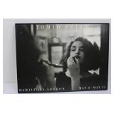 Tomio Seike Portrait - Hamiltons London Exhibition Print (May 8-31) Framed