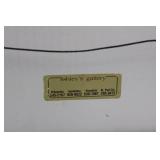 Tomio Seike Portrait - Hamiltons London Exhibition Print (May 8-31) Framed