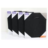 Better Homes & Gardens Fabric Storage Bin - Black, 12.75W x 15D x 12.75H, 4-Pack