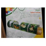 Kitty City Safari Tunnel & Cat Pizza Play Set & 3-Tier Ball Track