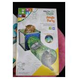 Kitty City Jungle Party Jungle Tunnel Cat Play Tunnel - 2-Pack