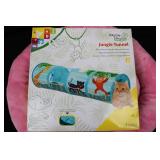 Kitty City Jungle Party Jungle Tunnel Cat Play Tunnel - 2-Pack