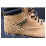 Branham Steel Toe Boots - Waterproof Work Boots, Size 13 (NEW)