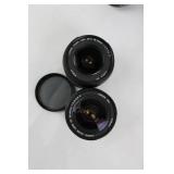 Canon EOS Digital Rebel XTi DSLR Bundle with 18-55mm & 75-300mm Lenses, VIXIA HF M40 Camcorder