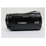 Canon EOS Digital Rebel XTi DSLR Bundle with 18-55mm & 75-300mm Lenses, VIXIA HF M40 Camcorder