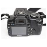 Canon EOS Digital Rebel XTi DSLR Bundle with 18-55mm & 75-300mm Lenses, VIXIA HF M40 Camcorder