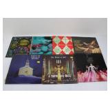 Choral LP Collection - 8 Vintage Religious Choir Records (Mantovani, Wagner, Mass, Open the Gates)