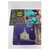 Choral LP Collection - 8 Vintage Religious Choir Records (Mantovani, Wagner, Mass, Open the Gates)