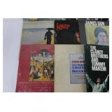 Vintage Vinyl LPs - Laura Nyro, Buffy Sainte-Marie, Janis Ian & More