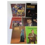 Vintage Vinyl LP Collection - Floyd Cramer, Miriam Makeba, Lucia Popp, The Sound of Music