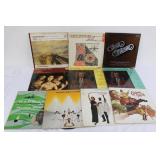 Vintage Vinyl LP Records - Classical, Folk & Jazz (Lot of 10)