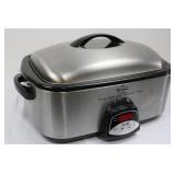 Rival RO200 Roaster Oven - Programmable, 120V 1450W