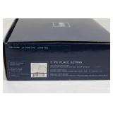 Mikasa Ultima+ Cameo Platinum 5-Pc Place Setting (Lot of 2)