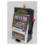 Jumbo Slot Slot Machine Toy - Battery Operated 14' Tall NOT TESTED