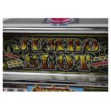 Jumbo Slot Slot Machine Toy - Battery Operated 14' Tall NOT TESTED