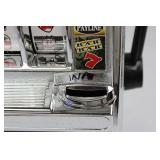 Jumbo Slot Slot Machine Toy - Battery Operated 14' Tall NOT TESTED