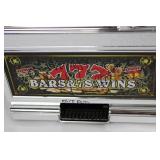 Jumbo Slot Slot Machine Toy - Battery Operated 14' Tall NOT TESTED