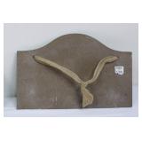 Decorative Wall Plaques Set: Hello Love, Enjoy Today, Clothesline (Lot of 3)