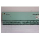 Decorative Wall Plaques Set: Hello Love, Enjoy Today, Clothesline (Lot of 3)