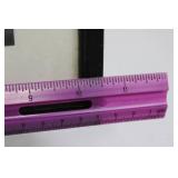 Galloping Horse Ink-Wash Painting - Framed Asian Art with Red Seal & Calligraphy